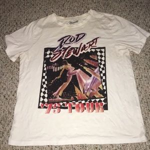 rod stewart white t shirt